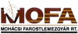 Міжнародна реєстрація торговельної марки № 739074: MOFA MOHÁCSI FAROSTLEMEZGYÁR RT.