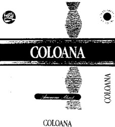 Міжнародна реєстрація торговельної марки № 739278: COLOANA