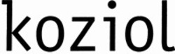 Міжнародна реєстрація торговельної марки № 740201: koziol
