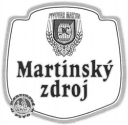 Міжнародна реєстрація торговельної марки № 740507: Martinsky zdroj PIVOVAR MARTIN