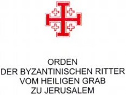 Міжнародна реєстрація торговельної марки № 741380: ORDEN DER BYZANTINISCHEN RITTER VOM HEILIGEN GRAB ZU JERUSALEM