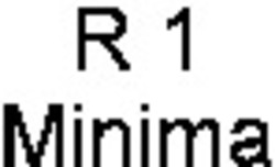 Міжнародна реєстрація торговельної марки № 741698: R 1 Minima