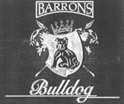 Міжнародна реєстрація торговельної марки № 742259: BARRONS Bulldog
