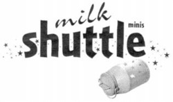 Міжнародна реєстрація торговельної марки № 743003: milk shuttle minis