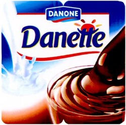 Міжнародна реєстрація торговельної марки № 743277: DANONE Danette