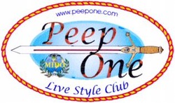 Міжнародна реєстрація торговельної марки № 743619: www.peepone.com Peep One Live Style Club