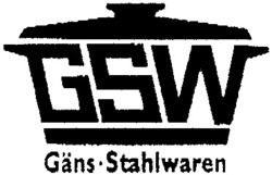 Міжнародна реєстрація торговельної марки № 744922: GSW Gäns Stahlwaren