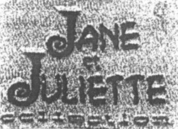 Міжнародна реєстрація торговельної марки № 745103: JANE et JULIETTE