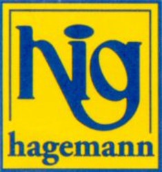 Міжнародна реєстрація торговельної марки № 745923: hig hagemann