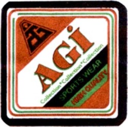 Міжнародна реєстрація торговельної марки № 746804: AGI Collection