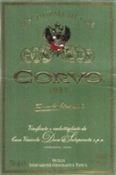 Міжнародна реєстрація торговельної марки № 748182: CORVO 1997