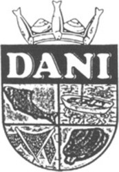 Міжнародна реєстрація торговельної марки № 748777: DANI