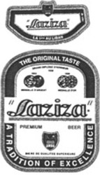 Міжнародна реєстрація торговельної марки № 749664: Laziza