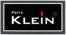 Міжнародна реєстрація торговельної марки № 749885: FRITZ KLEIN