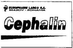 Міжнародна реєстрація торговельної марки № 750432: Cephalin