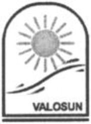Міжнародна реєстрація торговельної марки № 750588: VALOSUN