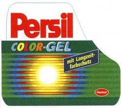 Міжнародна реєстрація торговельної марки № 751817: Persil COLOR-GEL mit Langzeitfarbschutz farbschutz
