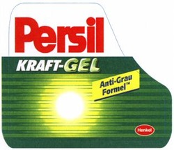 Міжнародна реєстрація торговельної марки № 751818: Persil KRAFT-GEL Anti-Grau Formel