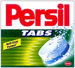 Міжнародна реєстрація торговельної марки № 751820: Persil TABS Anti-Grau Formel