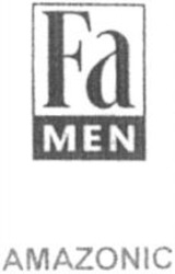 Міжнародна реєстрація торговельної марки № 751929: Fa MEN AMAZONIC