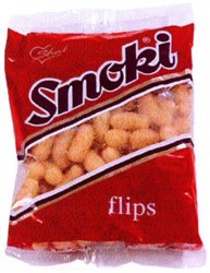 Міжнародна реєстрація торговельної марки № 752825: Smoki flips