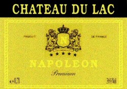 Міжнародна реєстрація торговельної марки № 753253: CHATEAU DU LAC NAPOLEON Premium