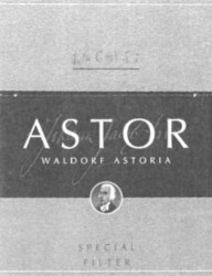 Міжнародна реєстрація торговельної марки № 754194: ASTOR WALDORF ASTORIA
