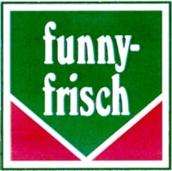 Міжнародна реєстрація торговельної марки № 754549: funny-frisch