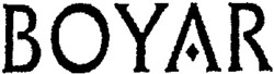 Міжнародна реєстрація торговельної марки № 754664: BOYAR