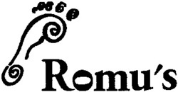 Міжнародна реєстрація торговельної марки № 755549: Romu's
