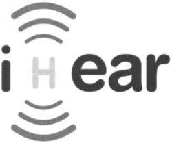 Міжнародна реєстрація торговельної марки № 755705: i H ear