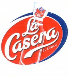 Міжнародна реєстрація торговельної марки № 756091: La Casera ES ÚNICA