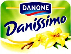 Міжнародна реєстрація торговельної марки № 757776: DANONE Danissimo
