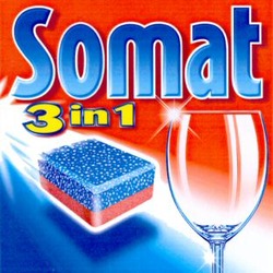 Міжнародна реєстрація торговельної марки № 758619: Somat 3 in 1