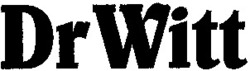 Міжнародна реєстрація торговельної марки № 759872: Dr Witt