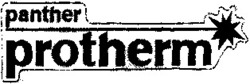 Міжнародна реєстрація торговельної марки № 760381: panther protherm
