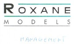 Міжнародна реєстрація торговельної марки № 760820: ROXANE MODELS