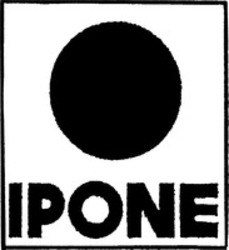 Міжнародна реєстрація торговельної марки № 761079: IPONE
