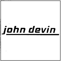 Міжнародна реєстрація торговельної марки № 762140: john devin