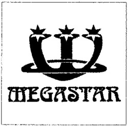 Міжнародна реєстрація торговельної марки № 762448: MEGASTAR