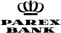 Міжнародна реєстрація торговельної марки № 762532: PAREX BANK