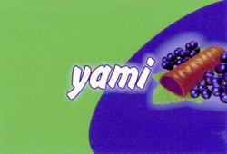 Міжнародна реєстрація торговельної марки № 762703: yami