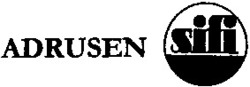 Міжнародна реєстрація торговельної марки № 762778: ADRUSEN sifi