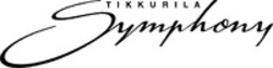 Міжнародна реєстрація торговельної марки № 763372: TIKKURILA Symphony