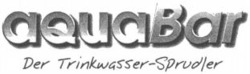 Міжнародна реєстрація торговельної марки № 763966: aquaBar Der Trinkwasser-Sprudler