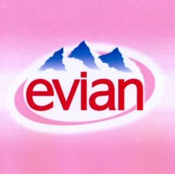 Міжнародна реєстрація торговельної марки № 764050: evian