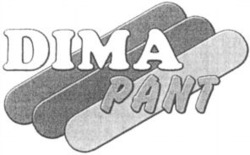 Міжнародна реєстрація торговельної марки № 764548: DIMA PANT