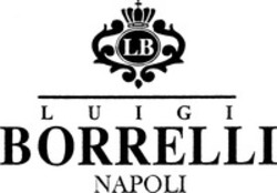 Міжнародна реєстрація торговельної марки № 765194: LB LUIGI BORRELLI NAPOLI