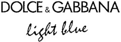 Міжнародна реєстрація торговельної марки № 766542: DOLCE & GABBANA light blue