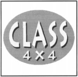 Міжнародна реєстрація торговельної марки № 767759: CLASS 4X4